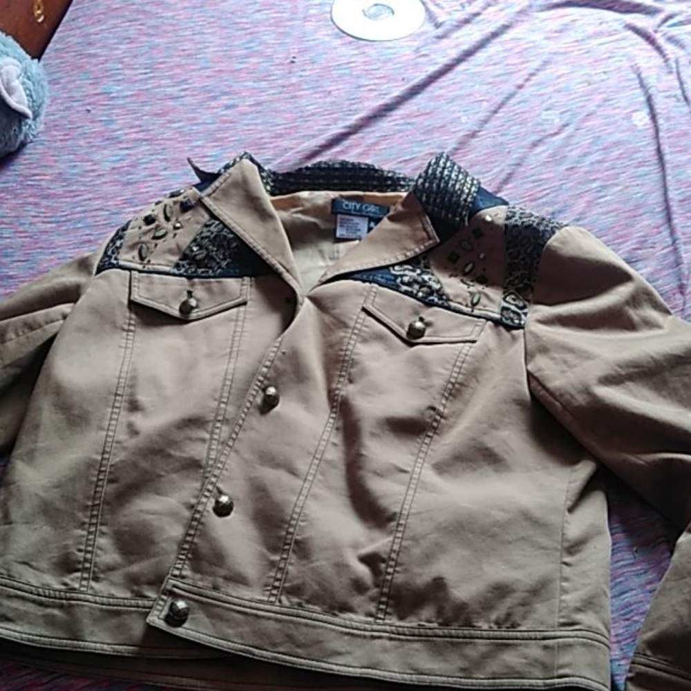 City girl suit coat